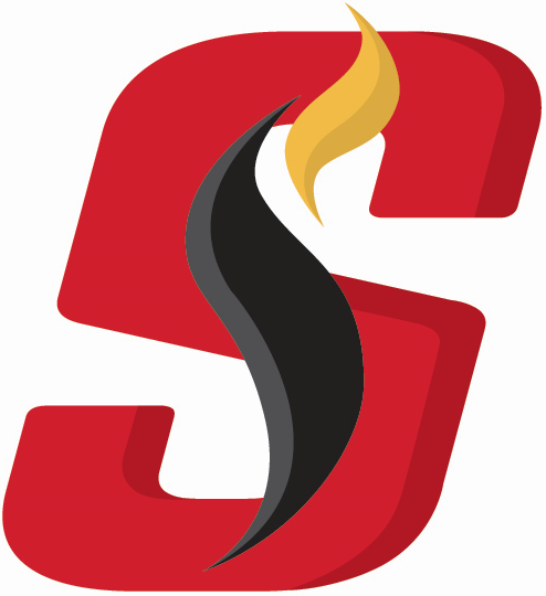 Stockton Heat 2015-Pres Alternate Logo iron on transfers for T-shirts